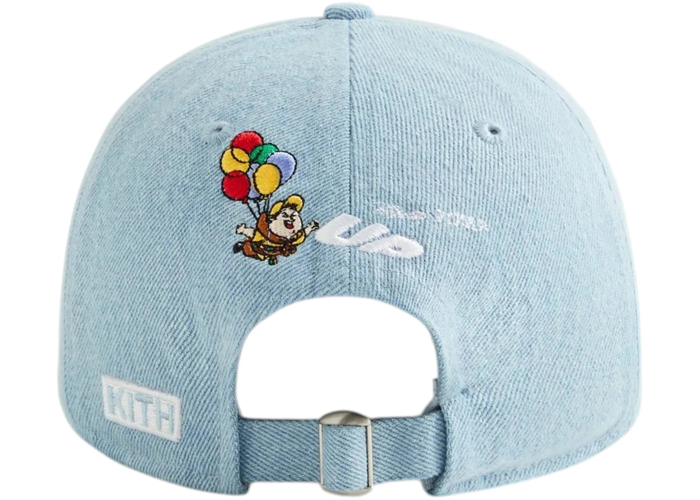 Kith x Disney x New Era Pixar Up 9Twenty Denim Classic Cap Light Indigo - vue secondaire B