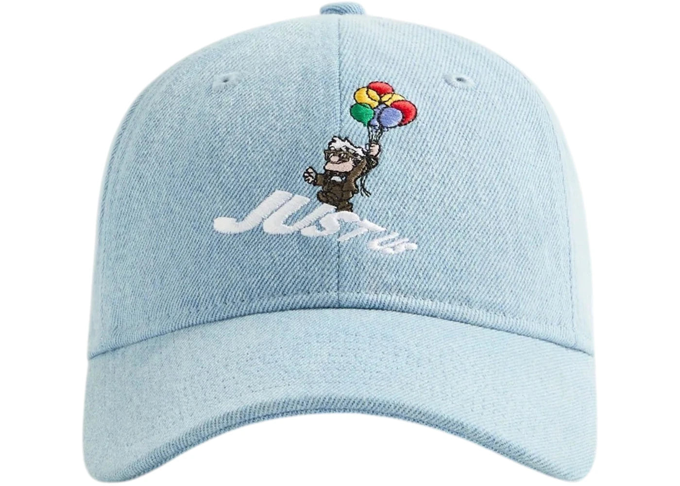 Kith x Disney x New Era Pixar Up 9Twenty Denim Classic Cap Light Indigo - vue secondaire A