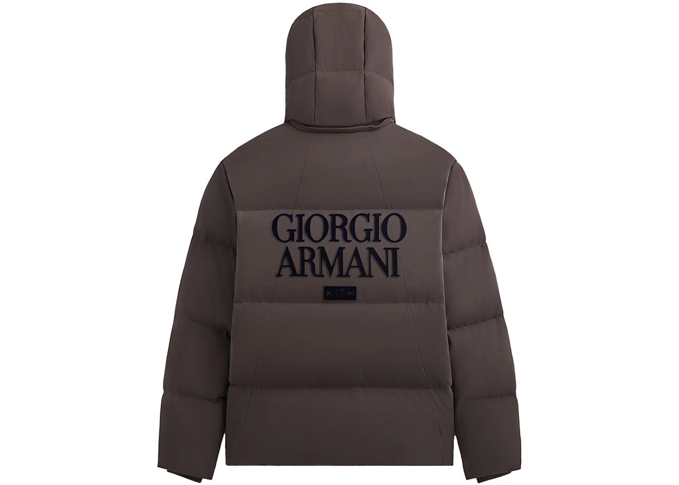 Kith x Giorgio Armani Midi Puffer Kindling - vue secondaire B