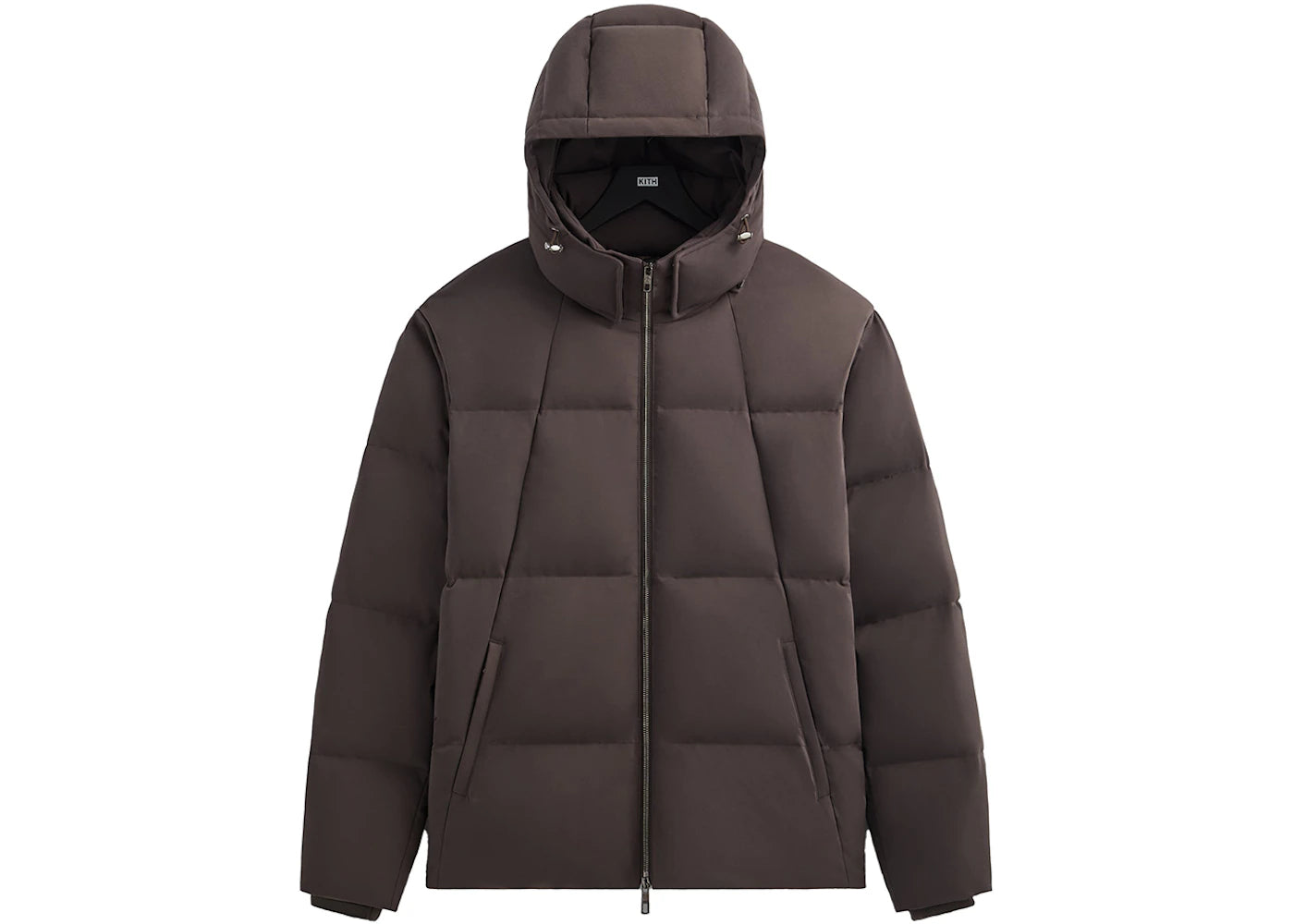 Kith x Giorgio Armani Midi Puffer Kindling - vue secondaire A
