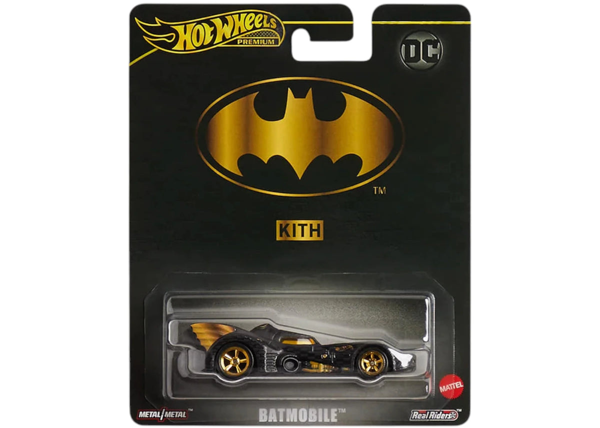 Kith x Hot Wheels Batman 1989 Batmobile Black - vue secondaire A