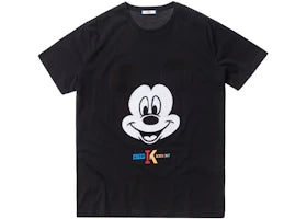 Kith x Iceberg Mickey Tee Black