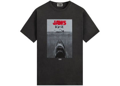 Kith x JAWS Japanese Poster Vintage Tee Black - product view 2