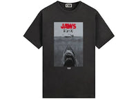 Kith x JAWS Japanese Poster Vintage Tee Black