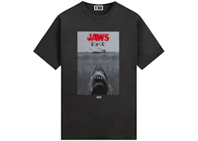 Kith x JAWS Japanese Poster Vintage Tee Black