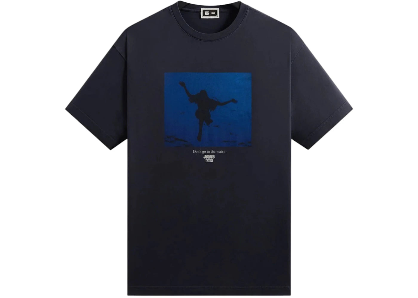 Kith x JAWS Quote Vintage Tee Nocturnal sneakers - authentic Kith shoes