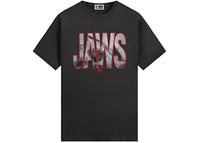 Kith x JAWS Shark Attack Vintage Tee Black