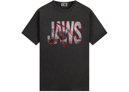Kith x JAWS Shark Attack Vintage Tee Black - product view 2