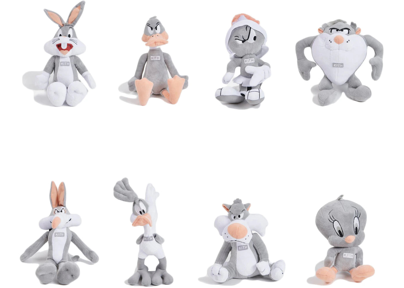 Kith x Looney Tunes 8 Pack Plush Set - vue secondaire A