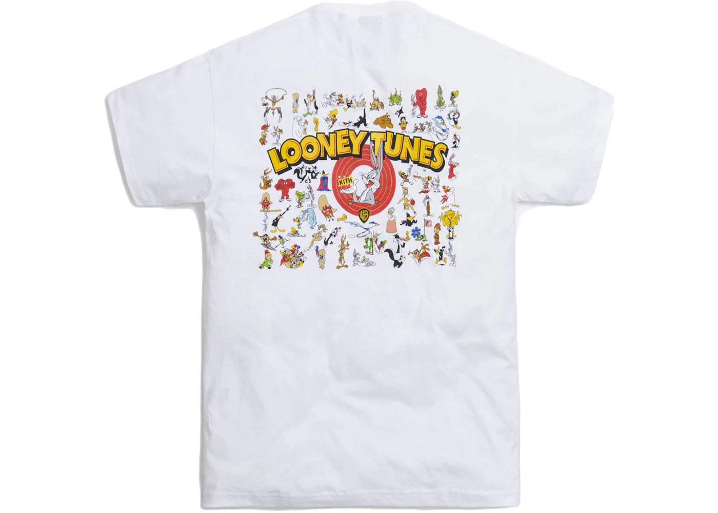 Kith x Looney Tunes That's All Folks Tee White - vue secondaire A