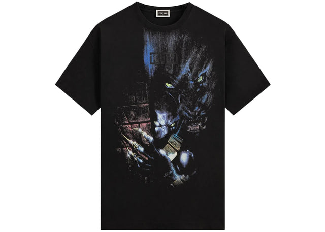 Kith x Marvel Black Panther Vintage Tee Black