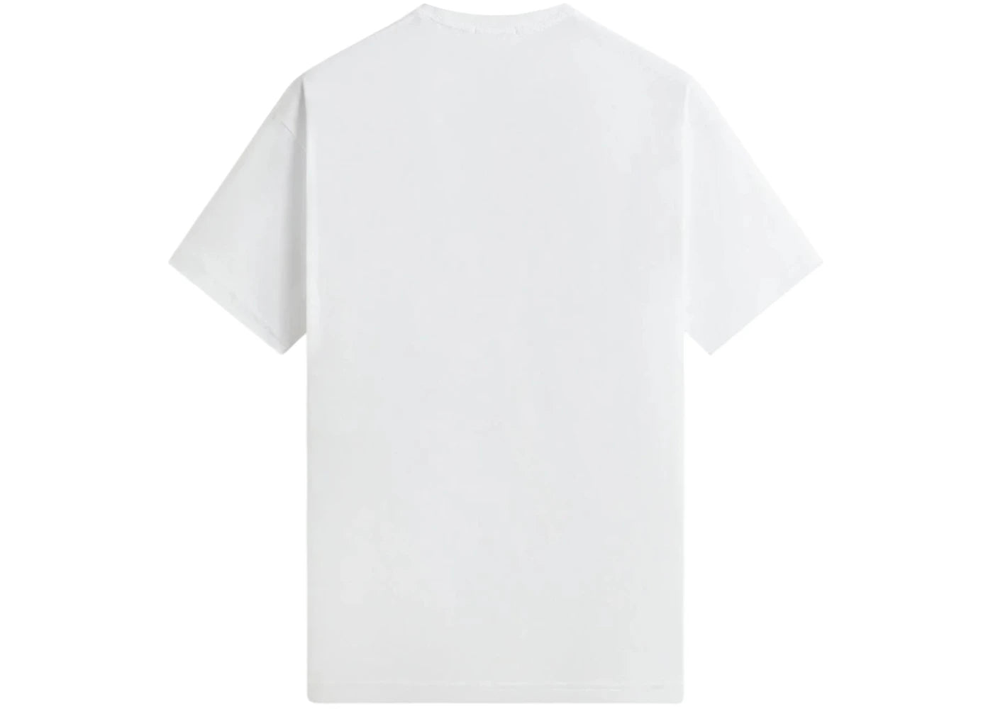 Kith x Marvel Captain America Vintage Tee White - vue secondaire B