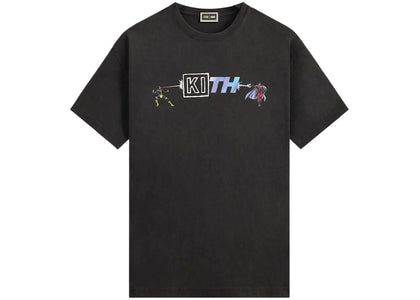 Kith x Marvel Cyclops vs. Magneto Vintage Tee Black - authentic Kith product
