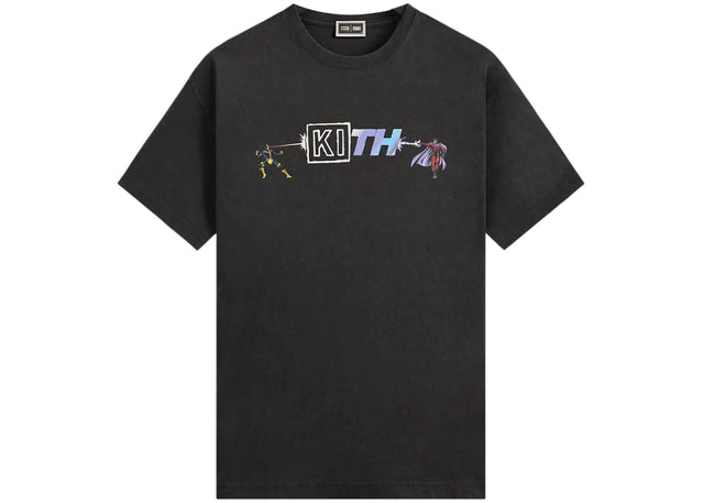 Kith x Marvel Cyclops vs. Magneto Vintage Tee Black