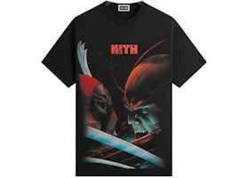 Kith x Marvel Deadpool Vintage Tee Black - vue 360