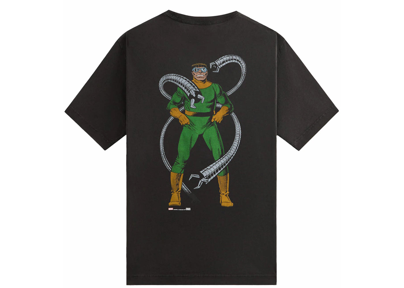 Kith x Marvel Doc Ock Vintage Tee Black - vue secondaire A