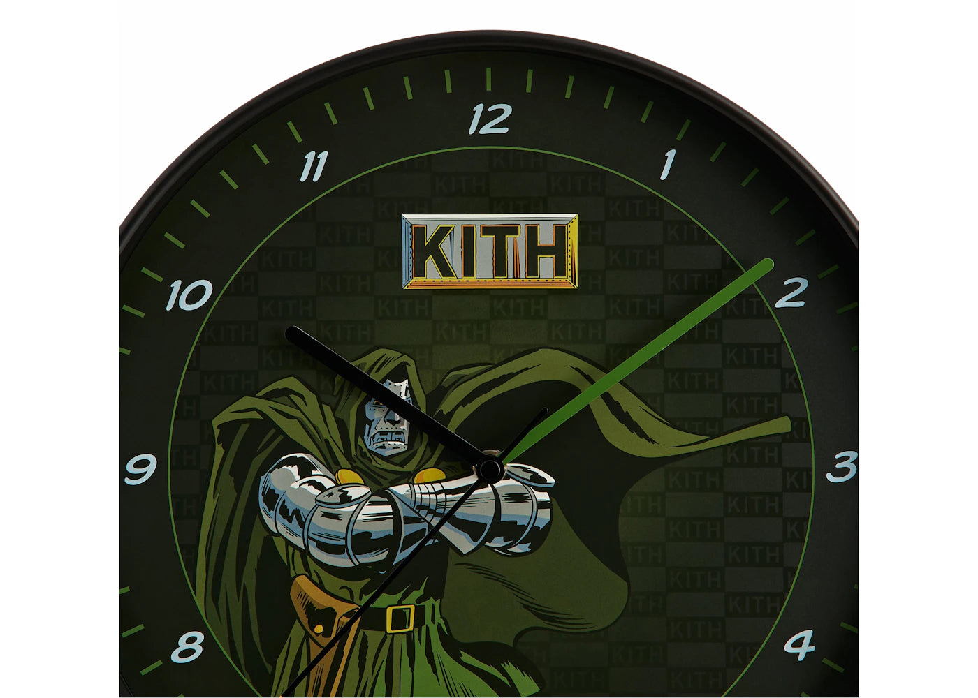 Kith x Marvel Dr. Doom Clock Multicolor - vue secondaire B