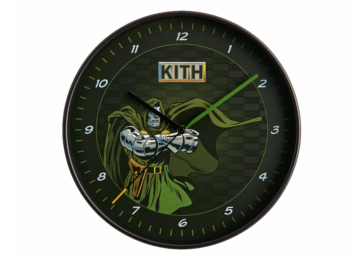 Kith x Marvel Dr. Doom Clock Multicolor - vue secondaire A