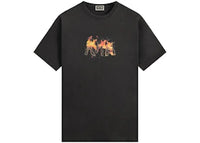 Kith x Marvel Ghost Rider Vintage Tee Black