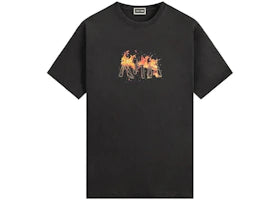 Kith x Marvel Ghost Rider Vintage Tee Black