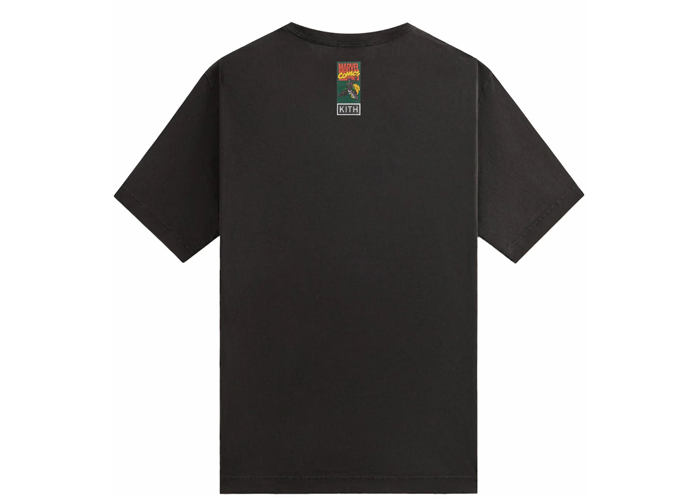 Kith x Marvel Goblin Knight Vintage Tee Black - vue secondaire B