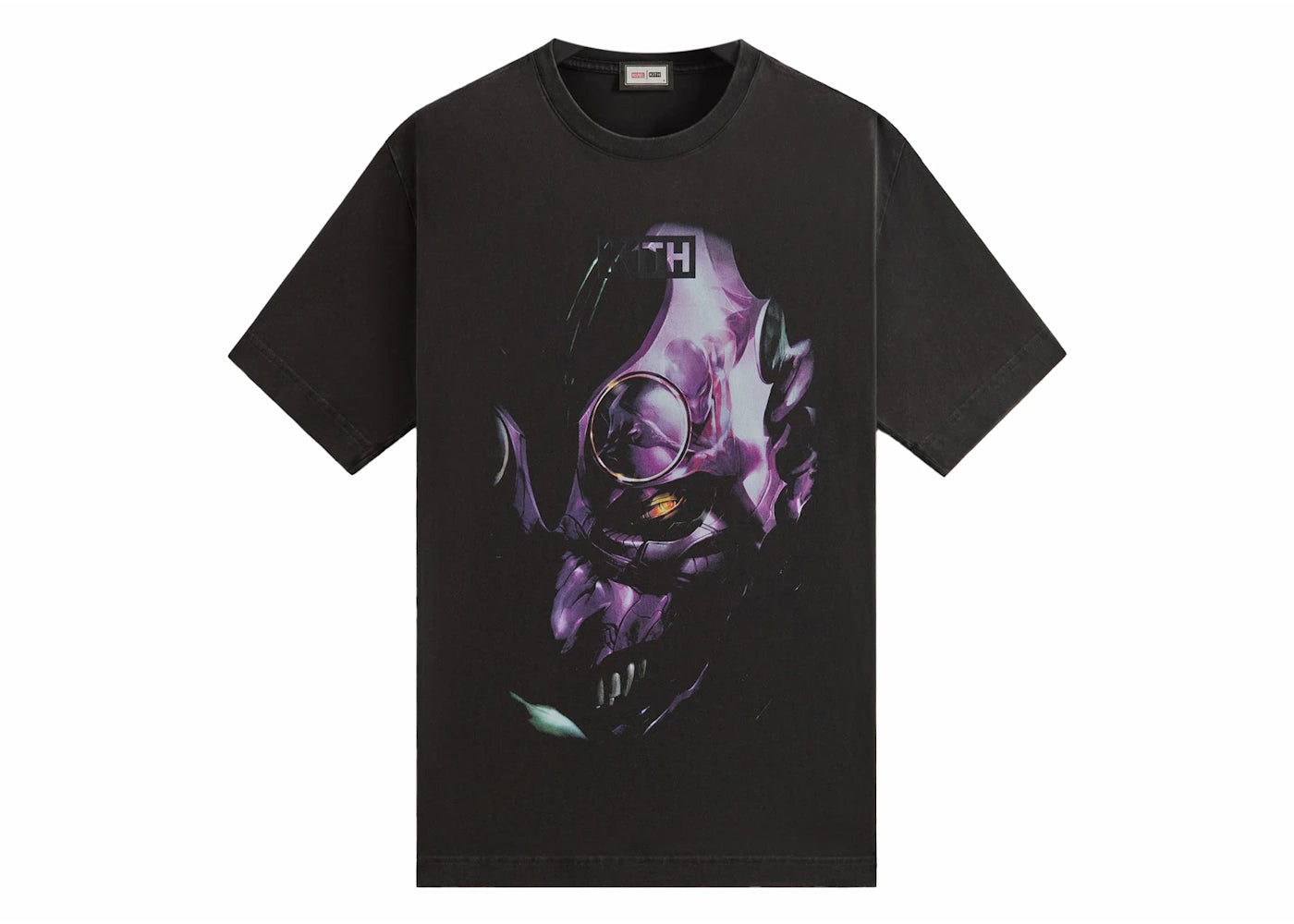 Kith x Marvel Goblin Knight Vintage Tee Black - vue secondaire A