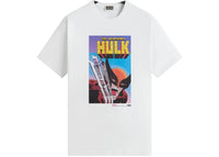 Kith x Marvel Hulk Vintage Tee White