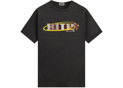 Kith x Marvel Iron Man Vintage Tee Black - product view 2