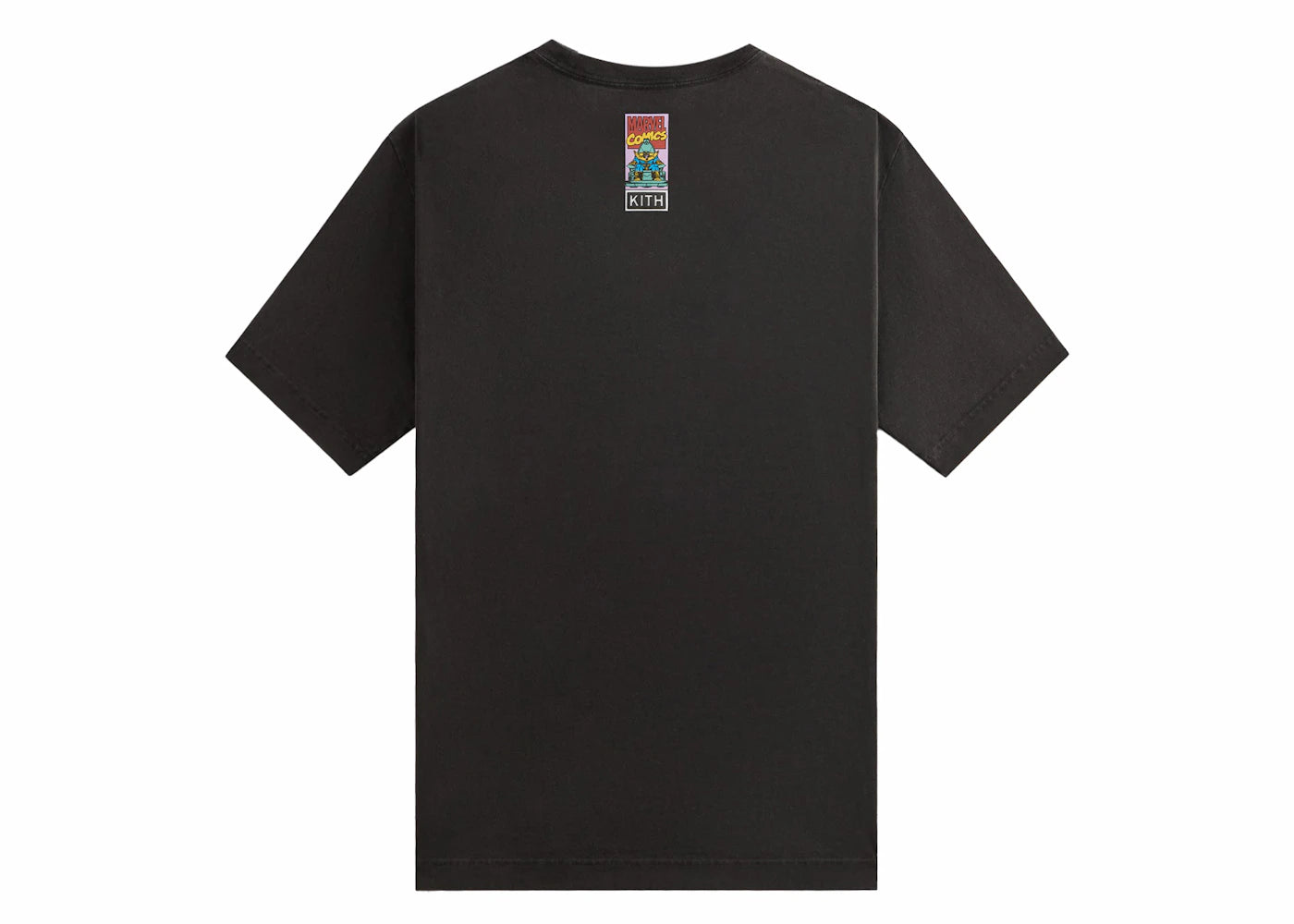 Kith x Marvel Mad Titan Vintage Tee Black - vue secondaire B