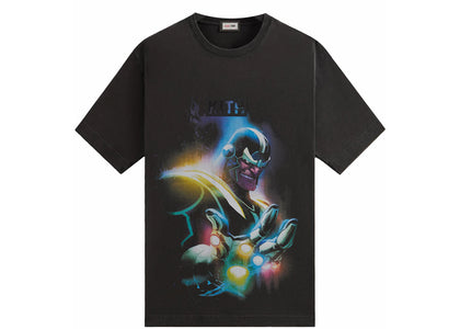 Kith x Marvel Mad Titan Vintage Tee Black - product view 2