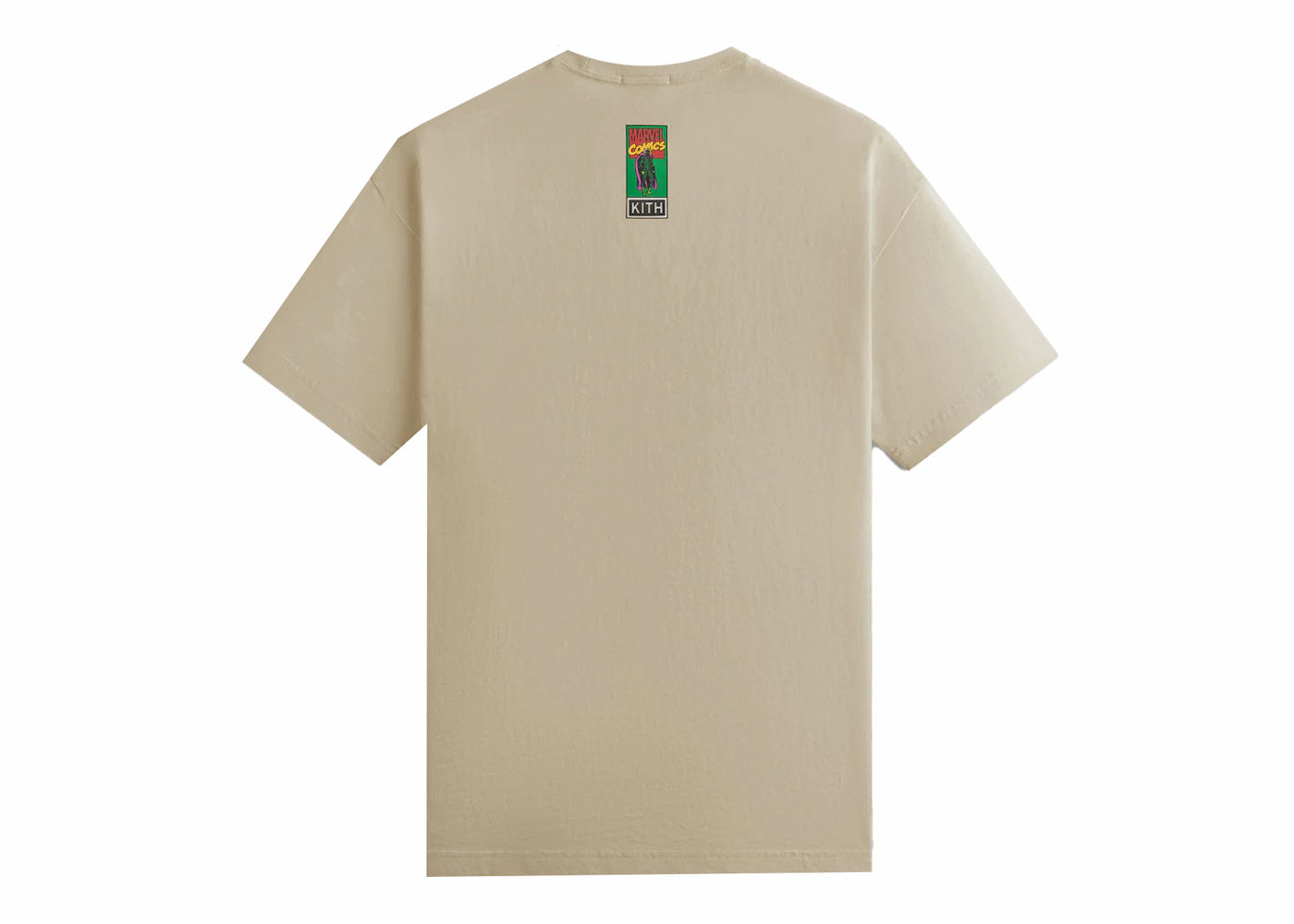 Kith x Marvel Mysterio Spiderman Vintage Tee Sandrift - vue secondaire B