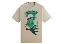 Kith x Marvel Mysterio Spiderman Vintage Tee Sandrift