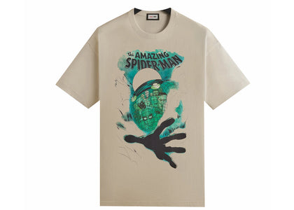 Kith x Marvel Mysterio Spiderman Vintage Tee Sandrift - product view 2