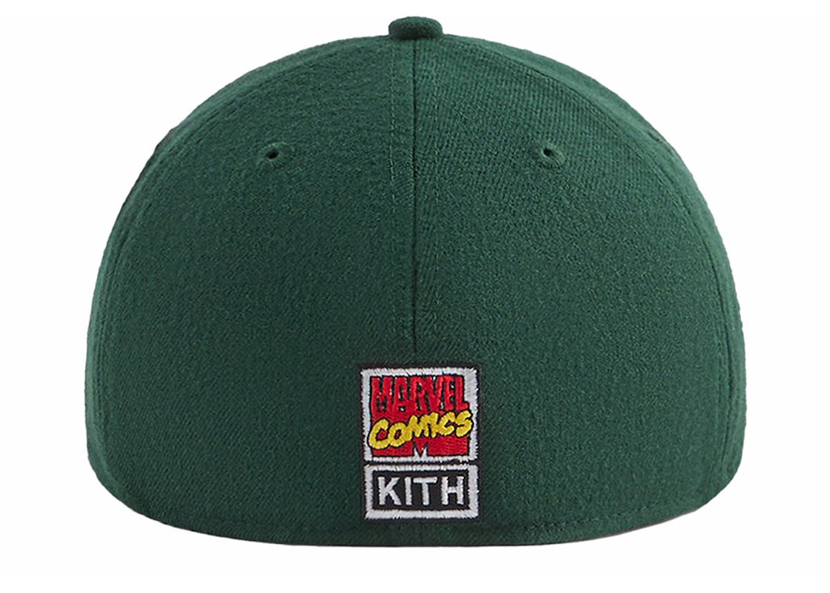 Kith x Marvel New Era Green Goblin 59Fifty Fitted Cap Stadium - vue secondaire B
