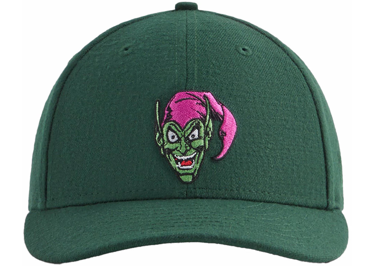 Kith x Marvel New Era Green Goblin 59Fifty Fitted Cap Stadium - vue secondaire A