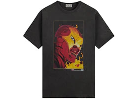Kith x Marvel Red Hulk Vintage Tee Black