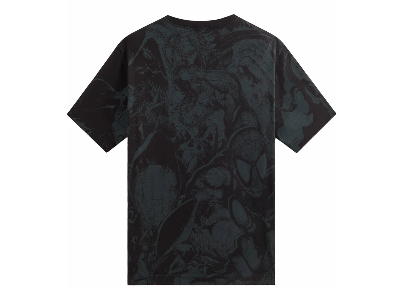 Kith x Marvel Sinister Six Vintage Tee Black - vue secondaire B