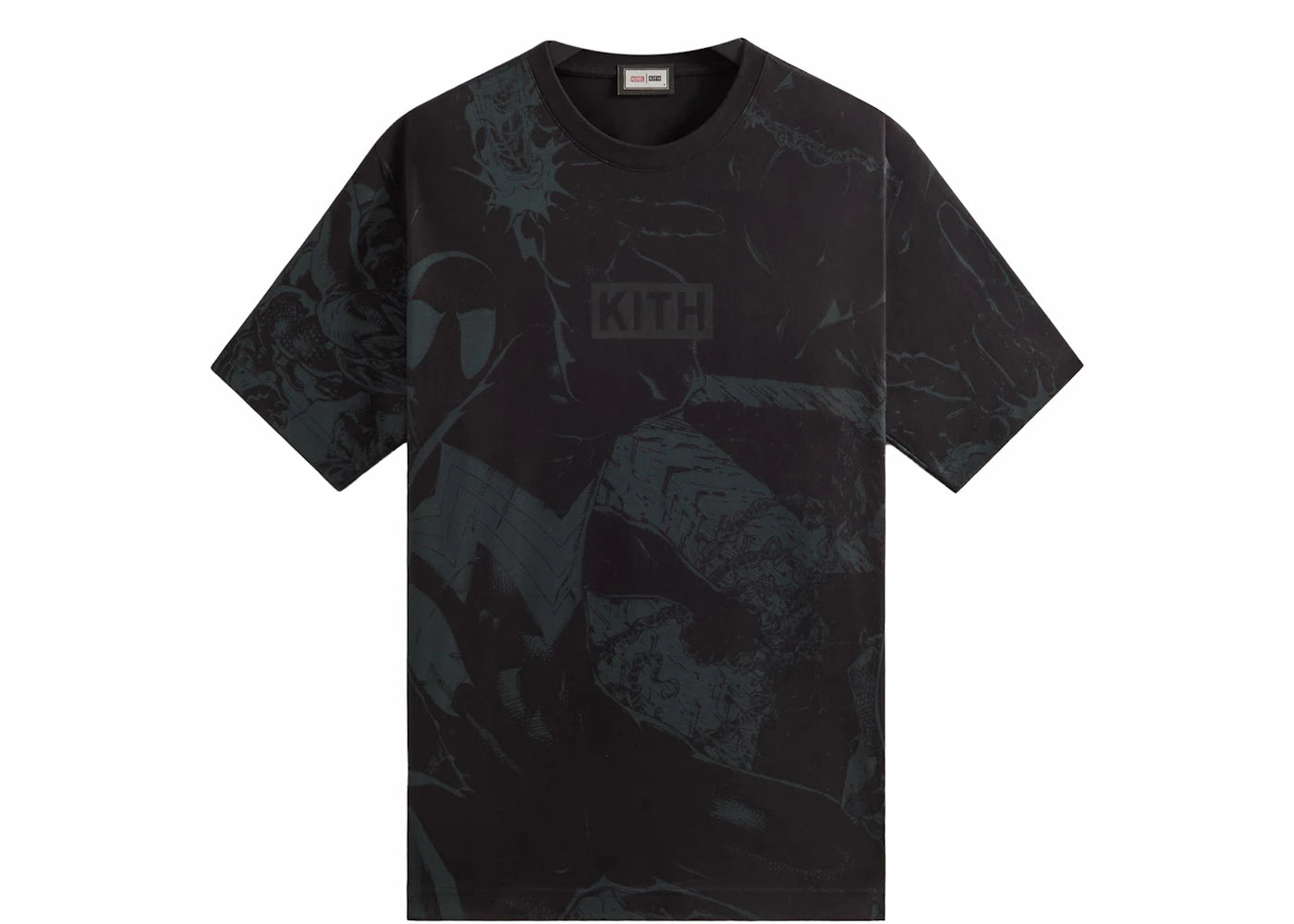 Kith x Marvel Sinister Six Vintage Tee Black - vue secondaire A