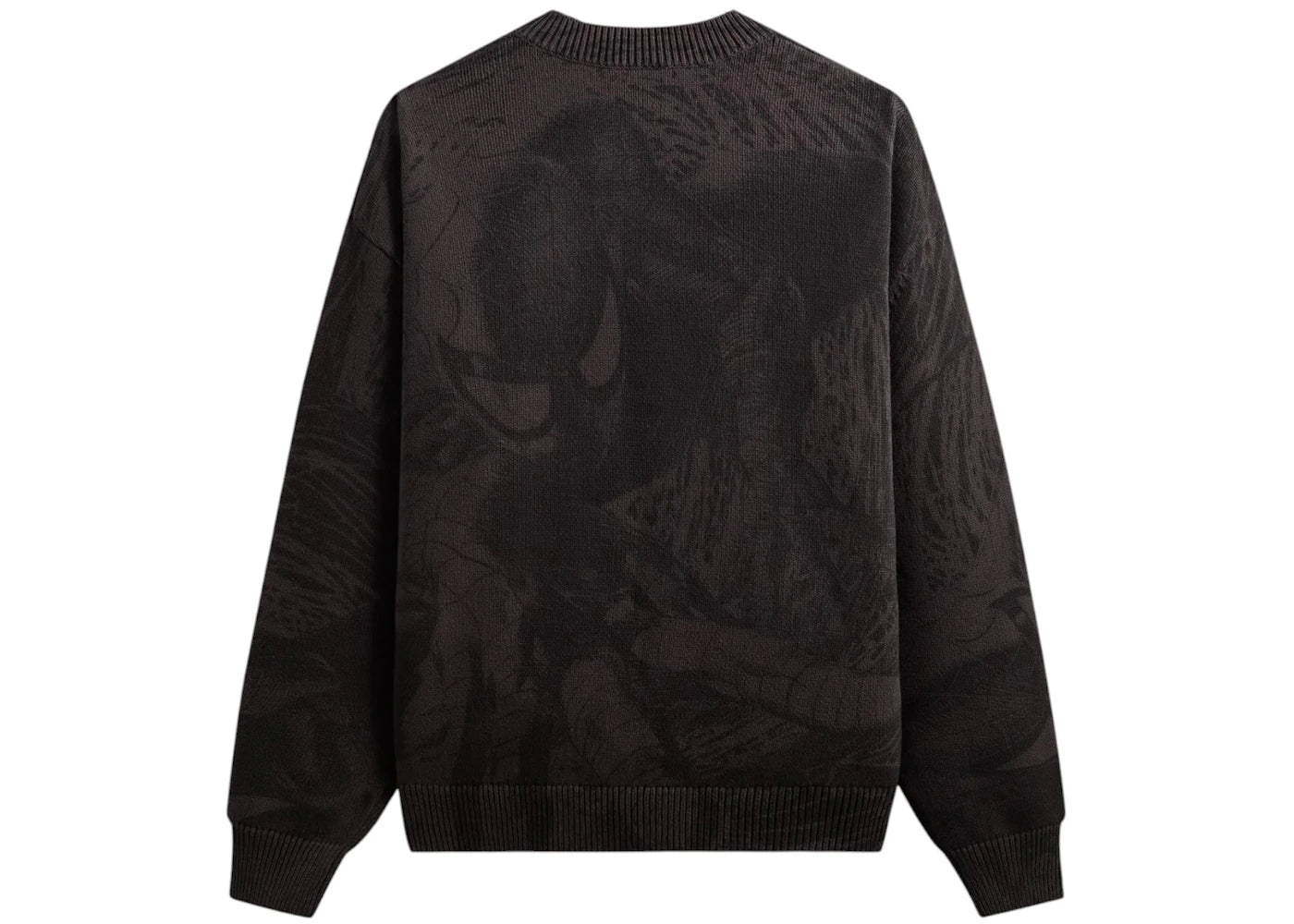 Kith x Marvel Spiderman Crewneck Sweater Carbon - vue secondaire B