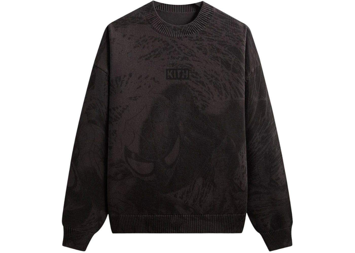Kith x Marvel Spiderman Crewneck Sweater Carbon - vue secondaire A