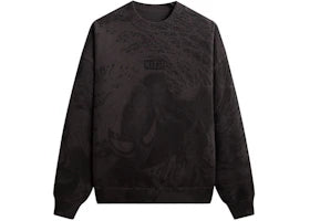 Kith x Marvel Spiderman Crewneck Sweater Carbon