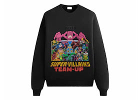 Kith x Marvel Team Up Vintage Nelson Crewneck Black