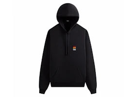 Kith x Marvel Team Up Vintage Nelson Hoodie Black