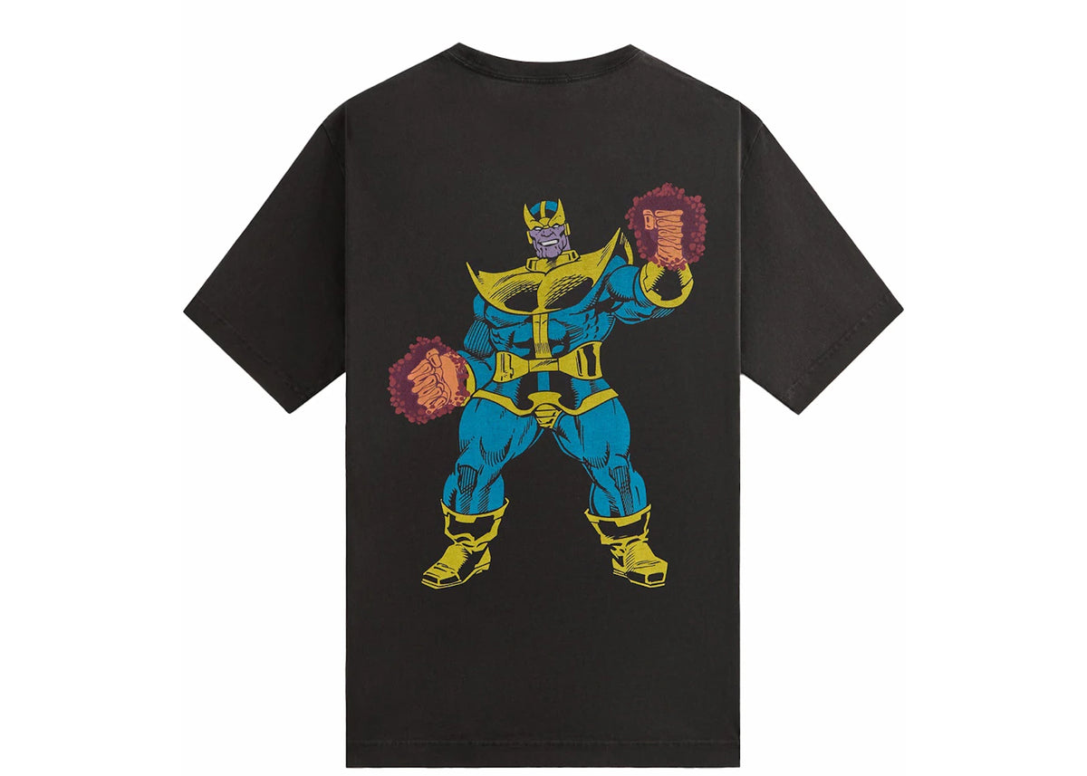 Kith x Marvel Thanos Vintage Tee Black - vue secondaire A