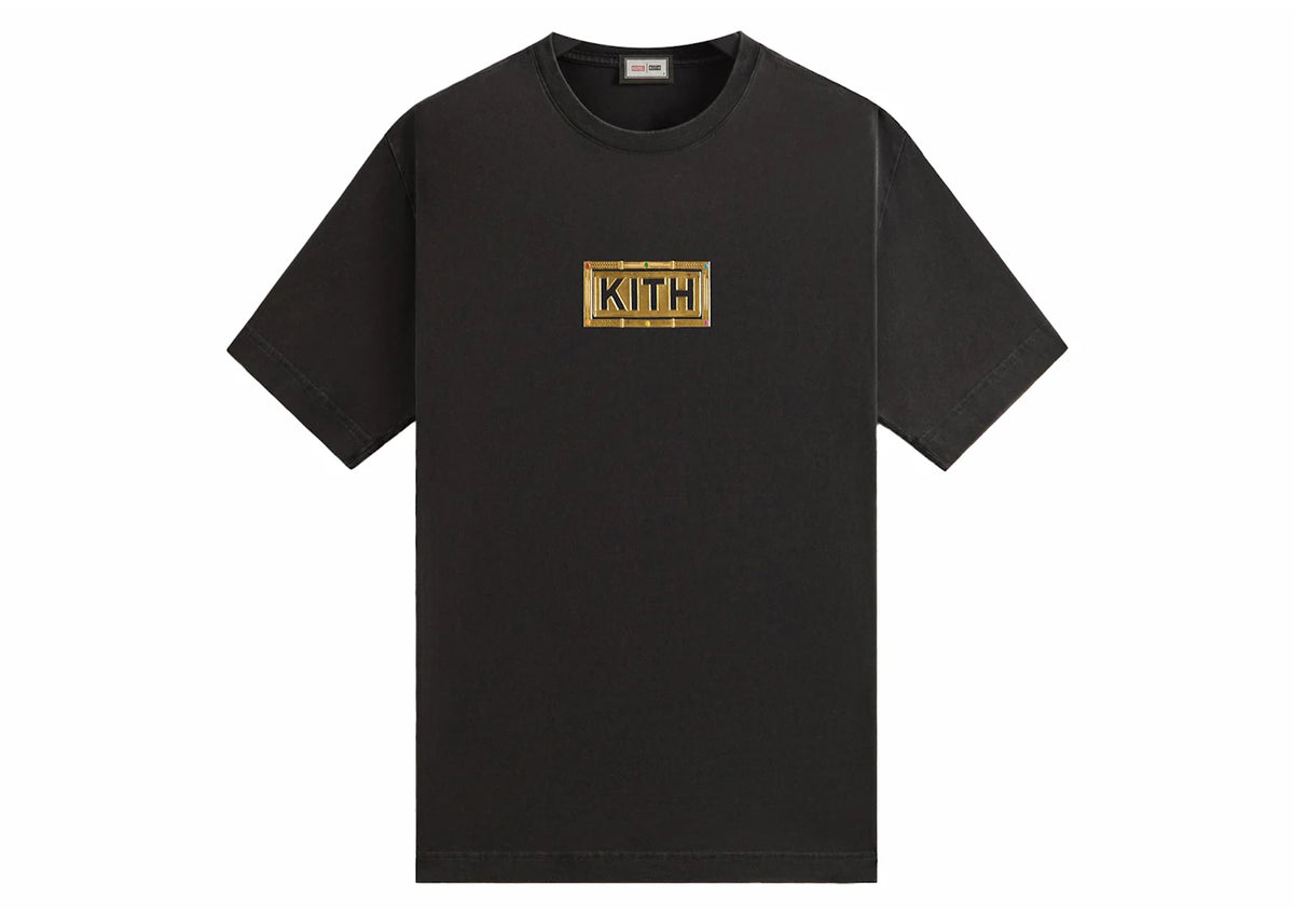 Kith x Marvel Thanos Vintage Tee Black - vue secondaire B