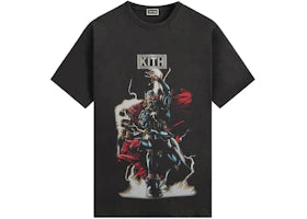 Kith x Marvel Thor Vintage Tee Black