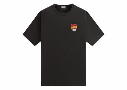 Kith x Marvel Universe Vintage Tee Black - authentic Kith product