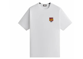 Kith x Marvel Universe Vintage Tee White - authentic Kith product