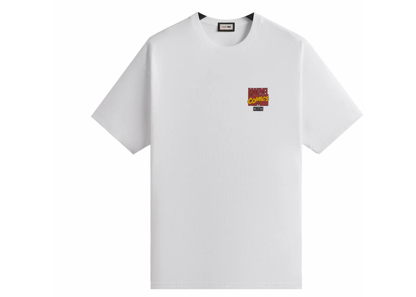 Kith x Marvel Universe Vintage Tee White - vue secondaire A