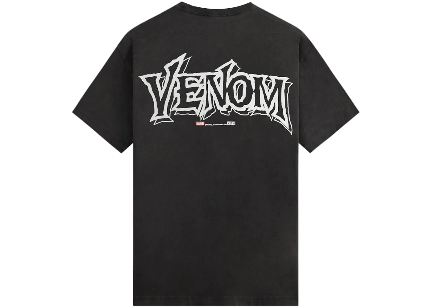 Kith x Marvel Venom Vintage II Tee Black - vue secondaire B